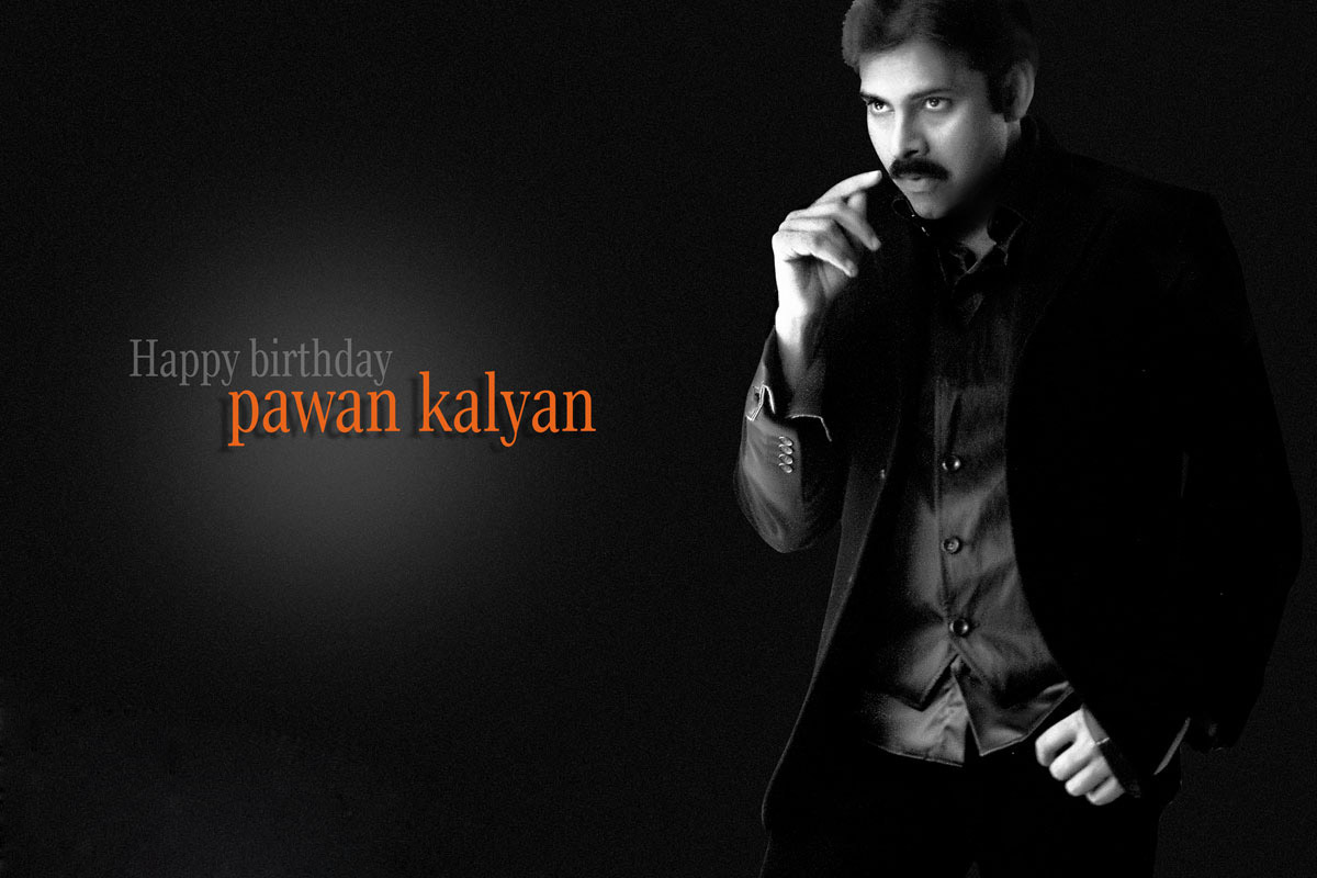 Happy Birthday Pawan Kalyan